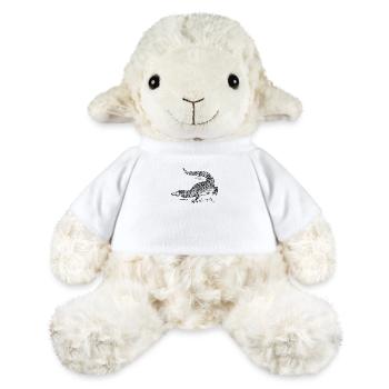 Kroko 58 - MiniFeet® Sheep Annika - white - Front
