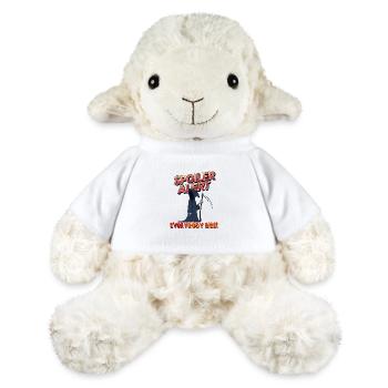 spoiler alert everyone dies - MiniFeet® Sheep Annika - white - Front