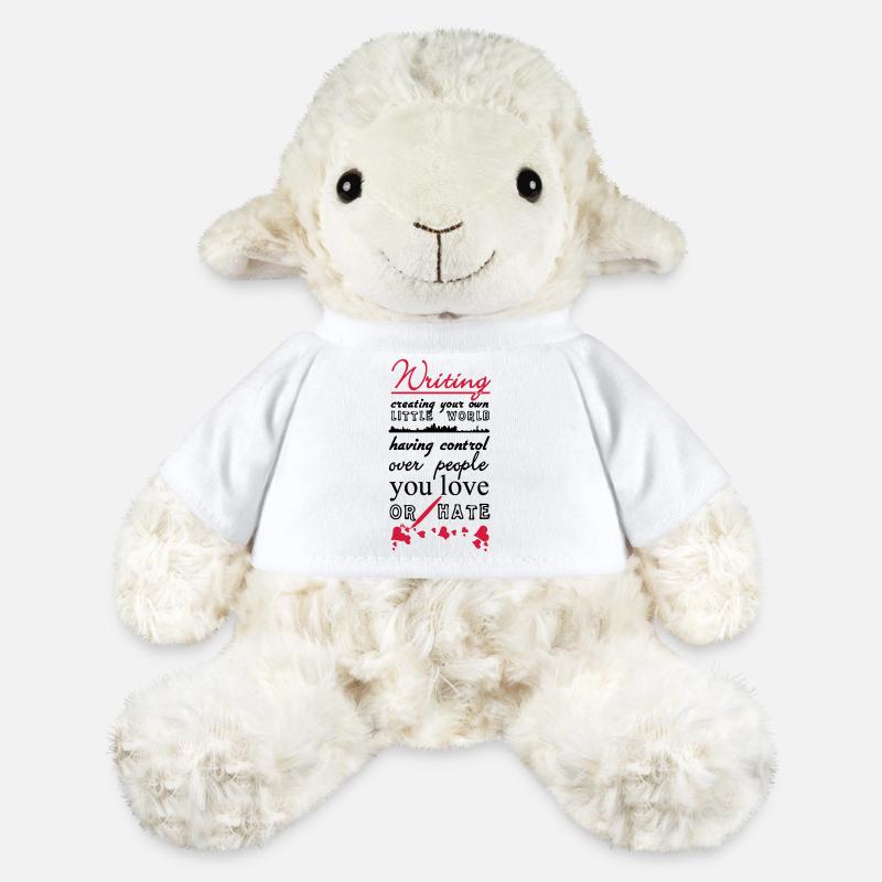 Writing - MiniFeet® Sheep Annika - white