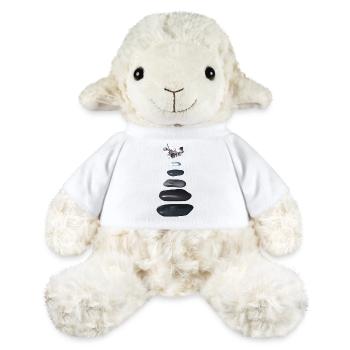 Pebbles and orchid zen - MiniFeet® Sheep Annika - white - Front