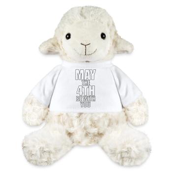 May the 4th be with you - MiniFeet® Sheep Annika - white - Front