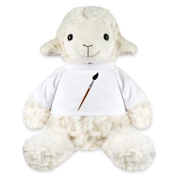 paint brush - MiniFeet® Sheep Annika - white - Front