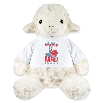 Bowling Boy - MiniFeet® Sheep Annika - white - Front