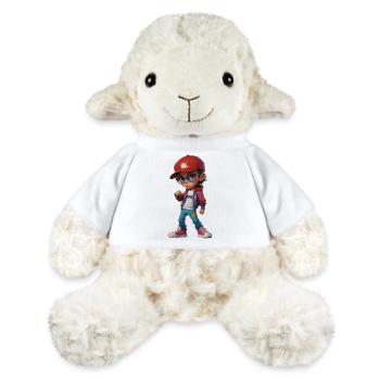 Cool Trendy Teenage Kid - MiniFeet® Sheep Annika - white - Front