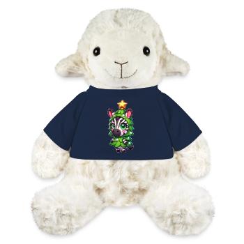 Zebra Christmas Tree Costume Cartoon - MiniFeet® Sheep Annika - french navy - Front