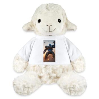 Iron Sentinel Mech - MiniFeet® Sheep Annika - white - Front