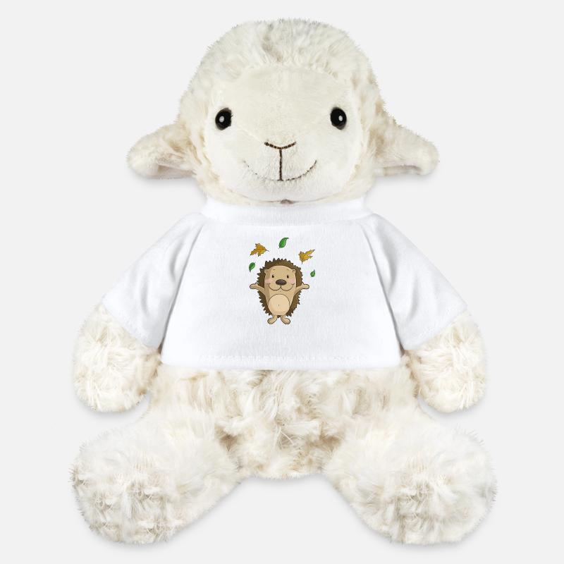 Hedgehog comic - MiniFeet® Sheep Annika - white