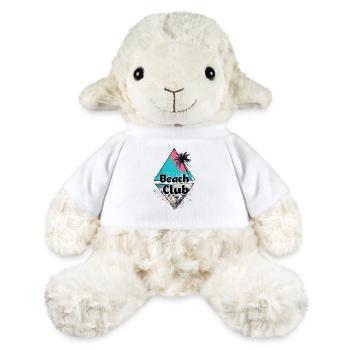Beach Club Diamant - MiniFeet® Schaf Annika - Weiß - Vorne
