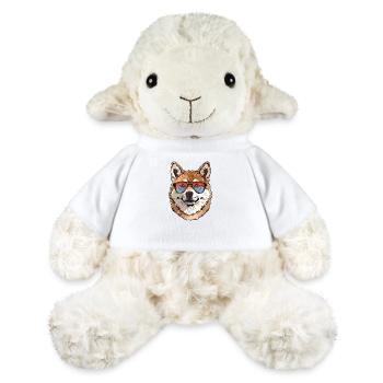 Akita Sunglasses - MiniFeet® Sheep Annika - white - Front