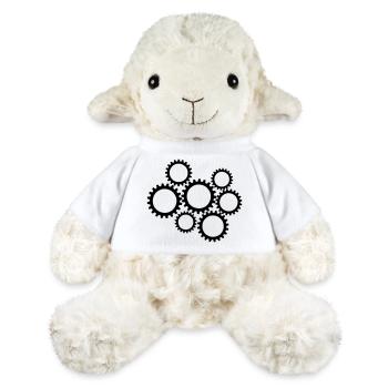Gears - MiniFeet® Sheep Annika - white - Front