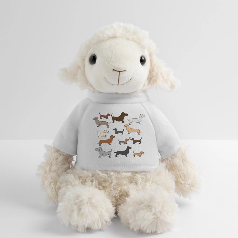 super süße Dackel , Geschenkidee MiniFeet® Schaf Annika