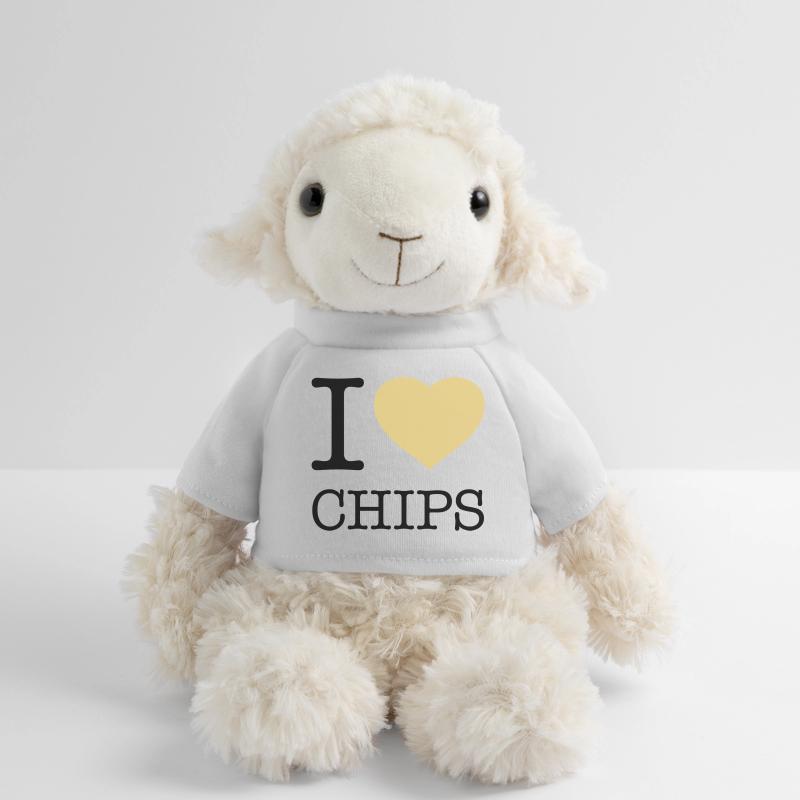 I LOVE CHIPS Mouton en peluche Annika MiniFeet®