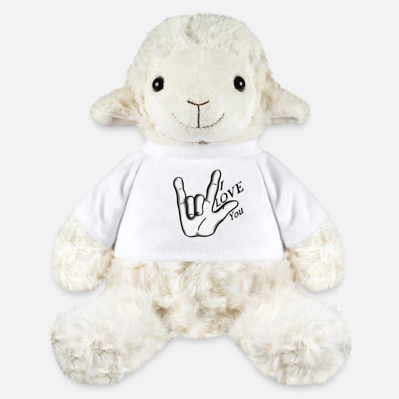 Liebe, Liebe - MiniFeet® Schaf Annika - Weiß