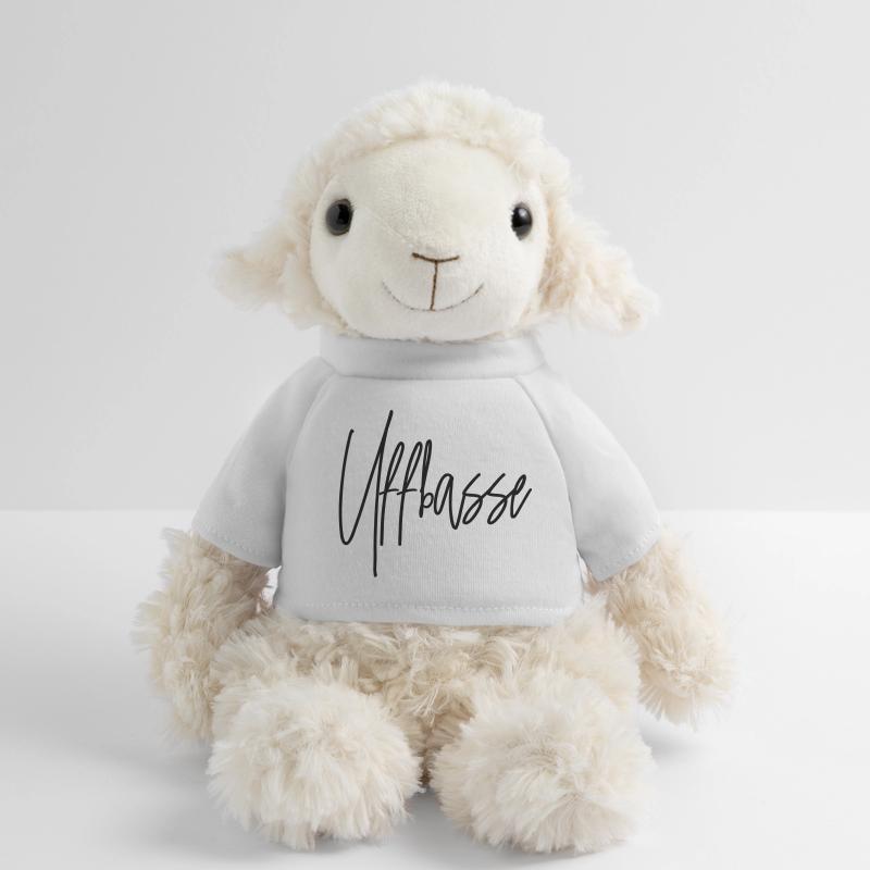 Uffbasse - Aufpassen Dialekt badisch deutsch MiniFeet® Schaf Annika