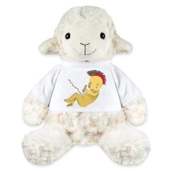 Punk - MiniFeet® Sheep Annika - white - Front
