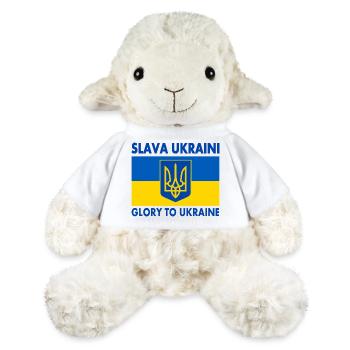 Slava ukraini - MiniFeet® Sheep Annika - white - Front