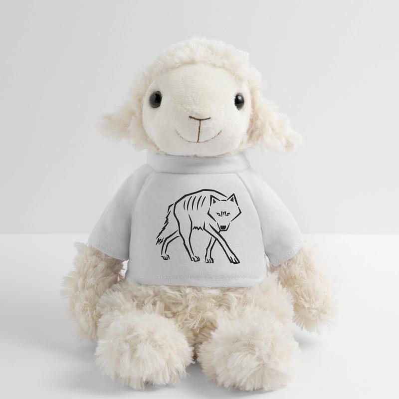 Wolf's Steps (Black) MiniFeet® Sheep Annika