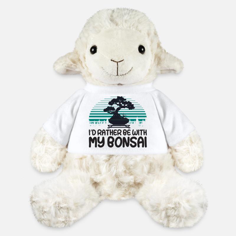 Bonsai - MiniFeet® Schaf Annika - Weiß