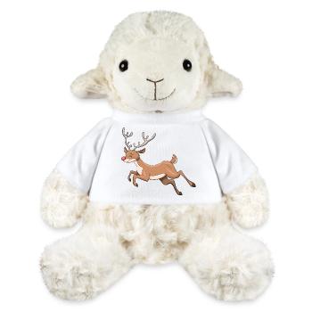 Deer - MiniFeet® Sheep Annika - white - Front
