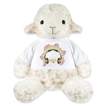 Kopfhörer - MiniFeet® Schaf Annika - Weiß - Vorne