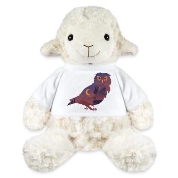 Owl Night Owl - MiniFeet® Sheep Annika - white - Front