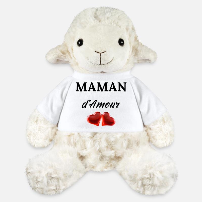Kjære mamma - MiniFeet® sauen Annika - hvit