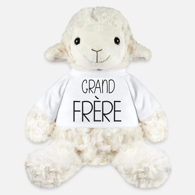 Großer Bruder - Fragin - MiniFeet® Schaf Annika - Weiß