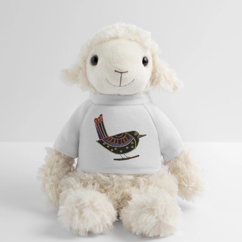 Bunter Vogel MiniFeet® Schaf Annika