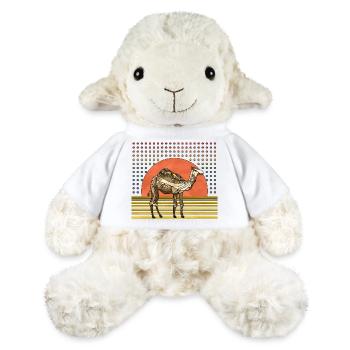 Camel - MiniFeet® Sheep Annika - white - Front