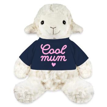 Emotionales rosa lässiges Muttertagsdesign - MiniFeet® Schaf Annika - French Navy - Vorne