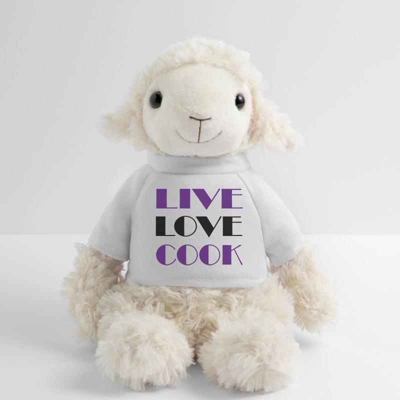 Leidenschaft beim kochen MiniFeet® Schaf Annika