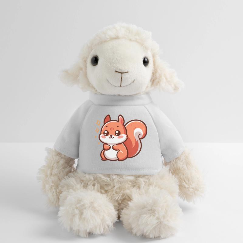 Mignon petit écureuil Mouton en peluche Annika MiniFeet®