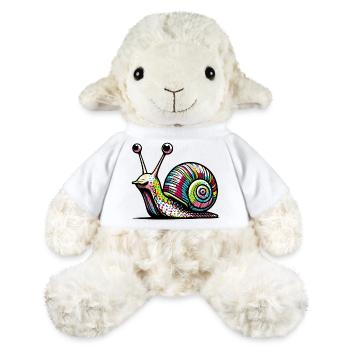 Snail - MiniFeet® Sheep Annika - white - Front