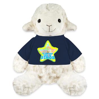 Dinosaurier-Paradies - MiniFeet® Schaf Annika - French Navy - Vorne