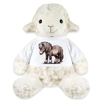 Pony - MiniFeet® Sheep Annika - white - Front