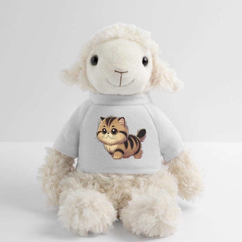 Chat persan Mouton en peluche Annika MiniFeet®