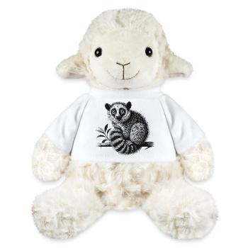 Lemurs - MiniFeet® Sheep Annika - white - Front