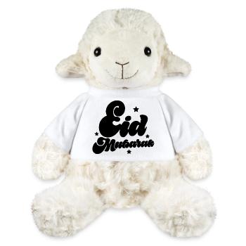 Eid Mubarak - MiniFeet® Sheep Annika - white - Front