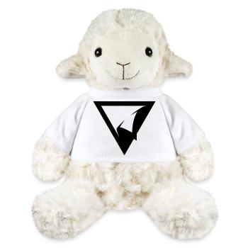 TRIANGLE PATCH - MiniFeet® Sheep Annika - white - Front