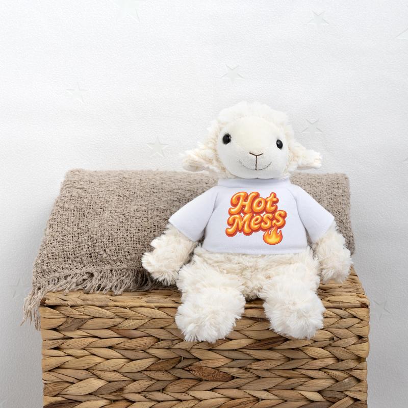 conception de déclaration de désordre / année 2000 Mouton en peluche Annika MiniFeet®
