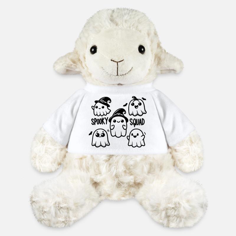 Spooky Squad - MiniFeet® Schaf Annika - Weiß