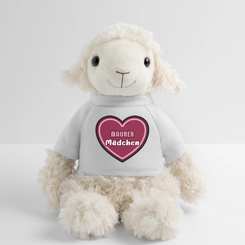 Bricklayer Girl Child Trainee Trainee MiniFeet® Sheep Annika