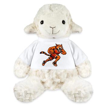 Mascotte des Tiger Hoops - Mouton en peluche Annika MiniFeet® - blanc - Devant