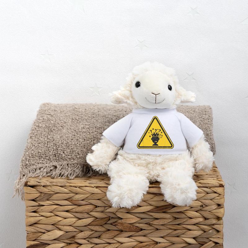 sous pression Mouton en peluche Annika MiniFeet®