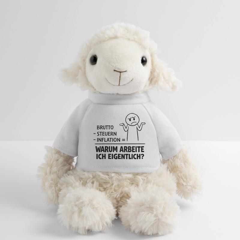 Warum Arbeite Ich Eigentlich MiniFeet® Schaf Annika