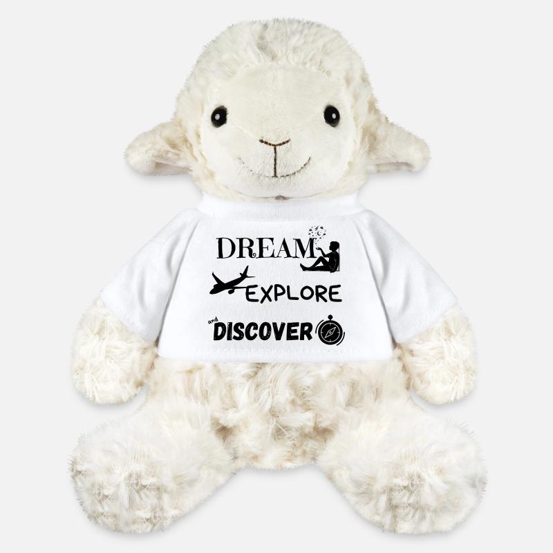 Dream, Explore and Discover 1 - MiniFeet® Sheep Annika - white