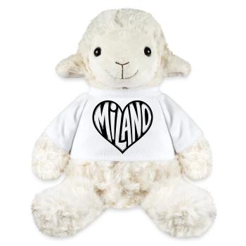 Mailand Milano Herz - MiniFeet® Schaf Annika - Weiß - Vorne
