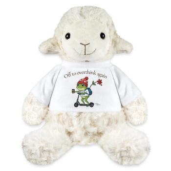 Toad-ally caffeinated Frosch - MiniFeet® Schaf Annika - Weiß - Vorne