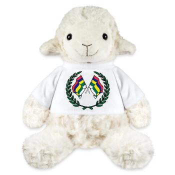 Terschelling Laurel Custom – Édition Island - Mouton en peluche Annika MiniFeet® - blanc - Devant