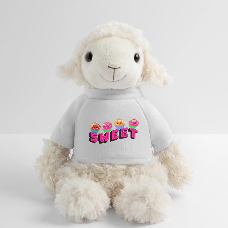Cupcakes mignons Mouton en peluche Annika MiniFeet®